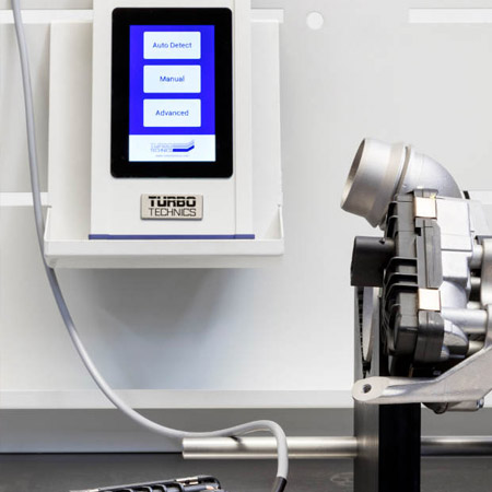 Turbo Tecnicsh Elektronik Actuator Test ve Programlama